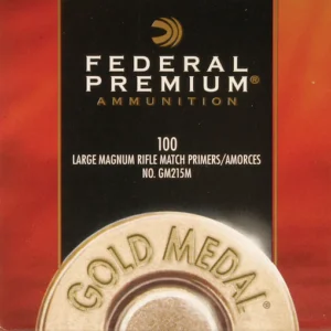 Federal Premium Gold Medal Large Rifle Magnum Match Zündhütchen #215M Kaufen